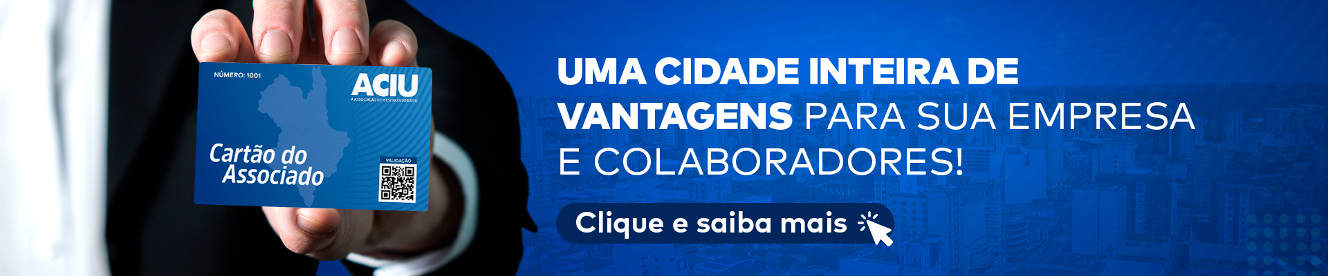 Página inicial - Associação Comercial Industrial e de Serviços de Uberaba